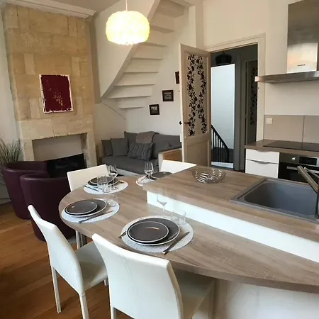 Duplex Pour 4 Personnes Au Centre De