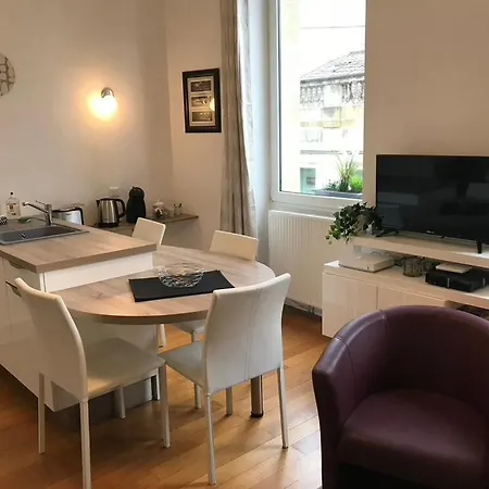 Appartement Duplex Pour 4 Personnes Au Centre De Bordeaux