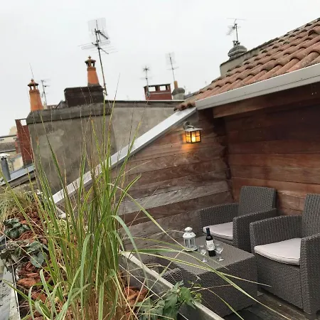 Duplex Pour 4 Personnes Au Centre De Apartment Bordeaux